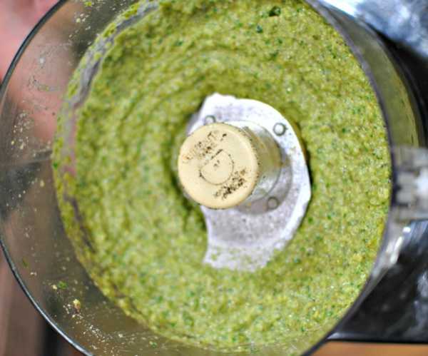 sweet pepper pesto