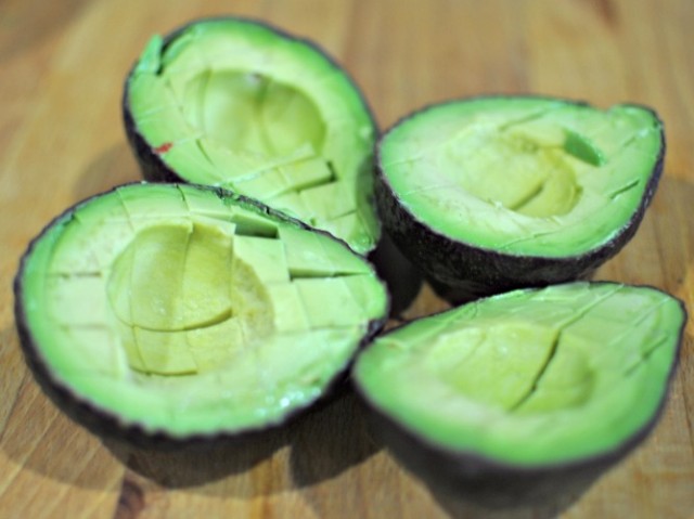 Tip for chopping avocado