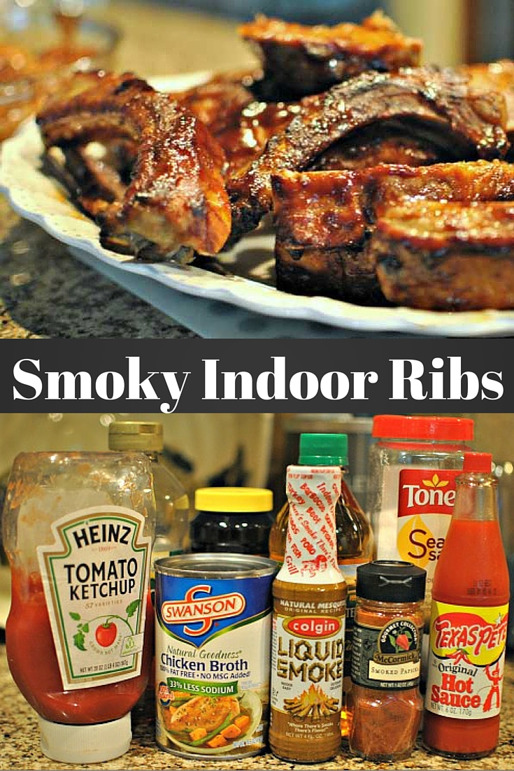 Smoky Indoor Ribs | beckysbestbites.com