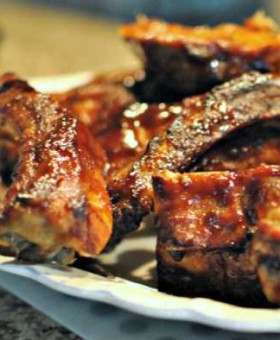 smoky indoor ribs