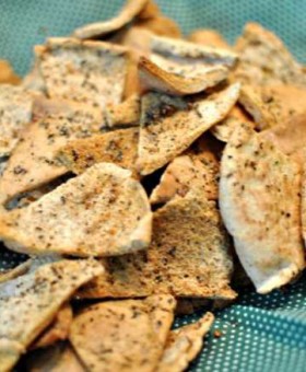 Homemade Pita Chips