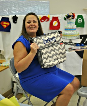 Super hero baby shower