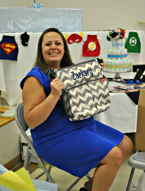 Super hero baby shower