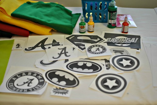 super hero baby shower