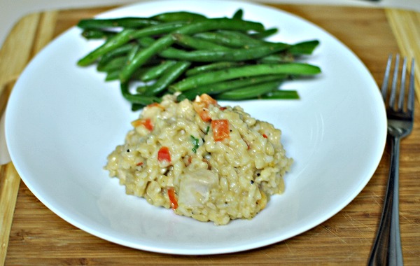 uik'n'easy Chicken Risotto