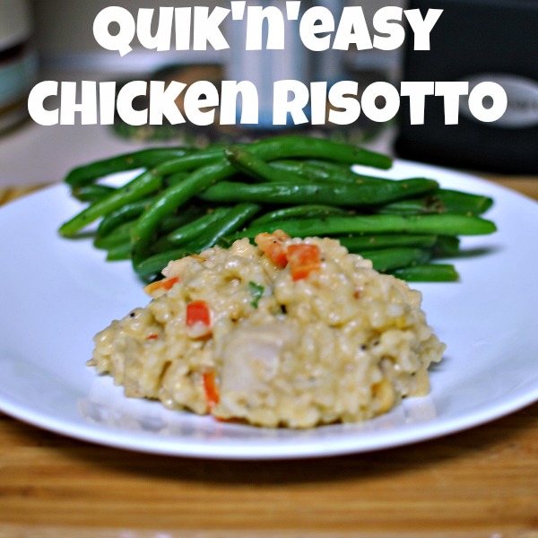 Quik'n'easy Chicken Risotto