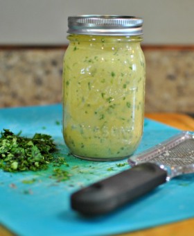 parmesan-herb-dressing