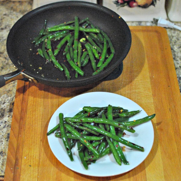 spicy-garlic-green-beans