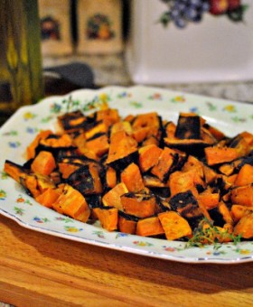 hyme-roasted-sweet-potatoes