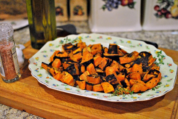 hyme-roasted-sweet-potatoes