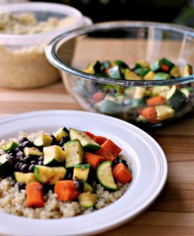 veggie-quinoa-bowl