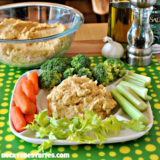 garlic lovers hummus