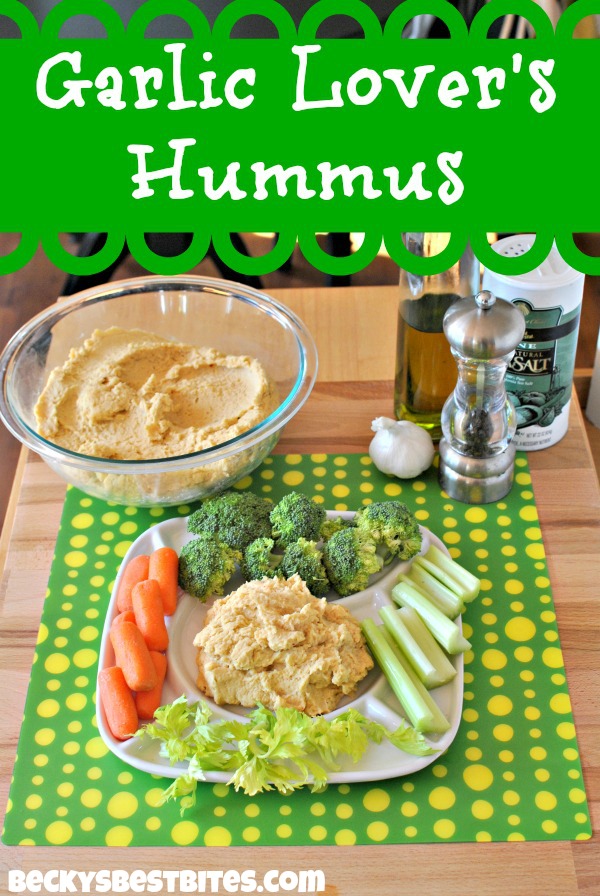 garlic lovers hummus