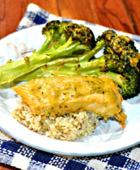 mustard-glazed-salmon