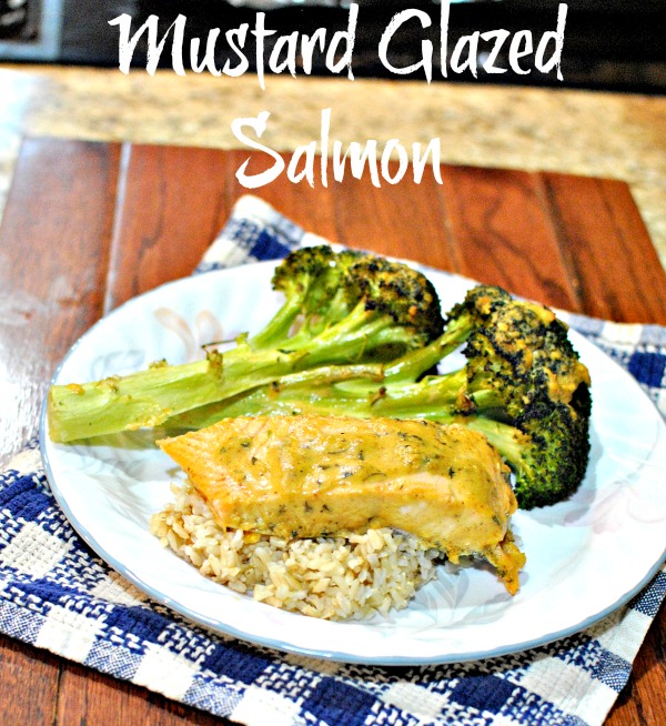 mustard-glazed-salmon