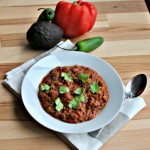 Spicy Saucy Slow Cooker Chili