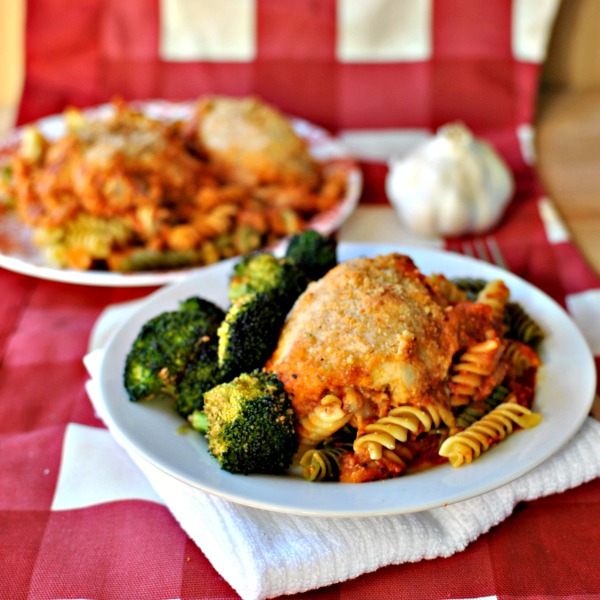 Chicken-Parmesan-Roll-ups