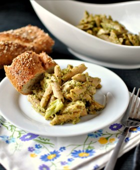 creamy-chicken-pesto-pasta