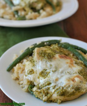 Pesto-Baked-Chicken