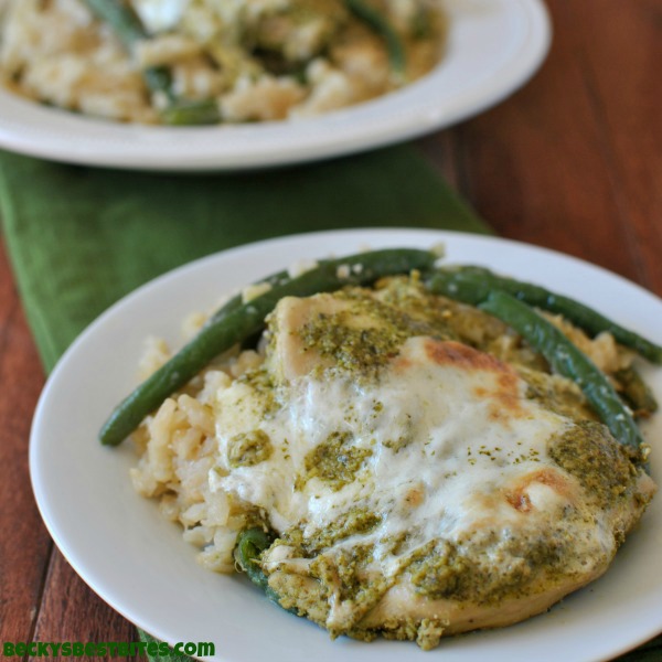 Pesto-Baked-Chicken