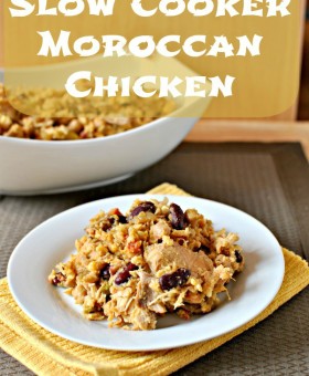 moroccan chicken