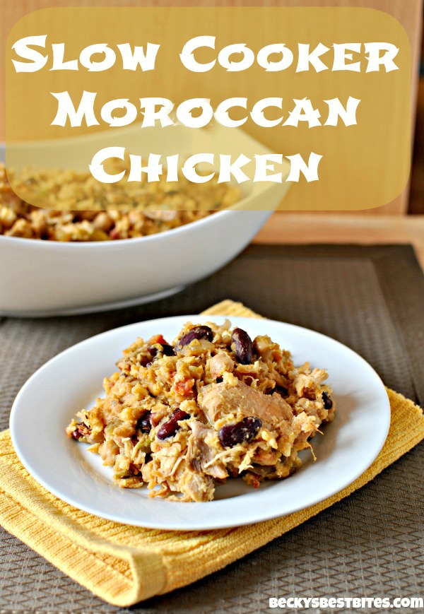 moroccan chicken