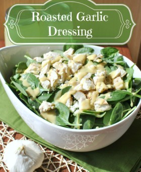 roasted-garlic-dressing