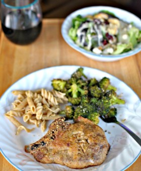 Parmesan Crusted Baked Pork Chops | Becky's Best Bites