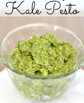 Lemony Kale Pesto