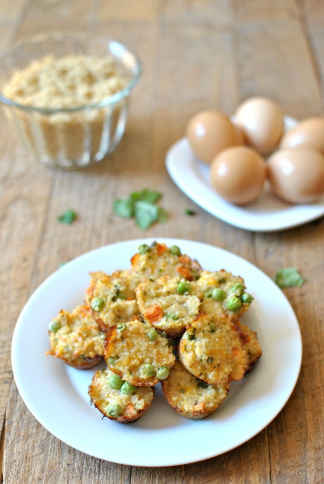 Chicken Quinoa Toddler and Kid-Friendly Bites beckysbestbites.com