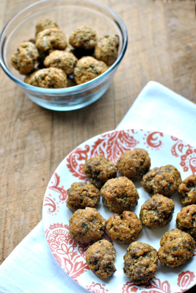 Quinoa Meatballs Baby Finger Food - Becky's Best Bites