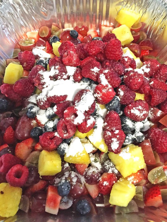 Meal Prep Fruit Salad - A Sprinkle and A Splash