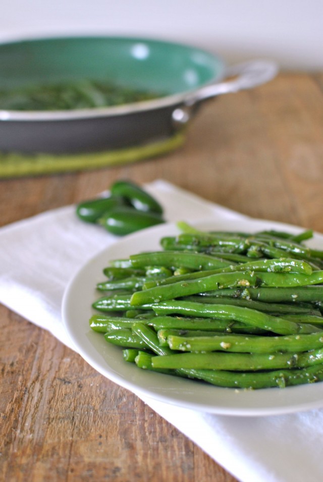 Spicy Tarragon Green Beans2