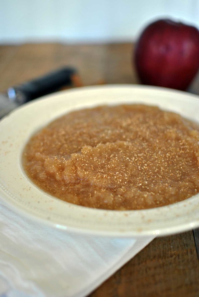 Best-Homemade-Slow-Cooker-Applesauce | Becky's Best Bites