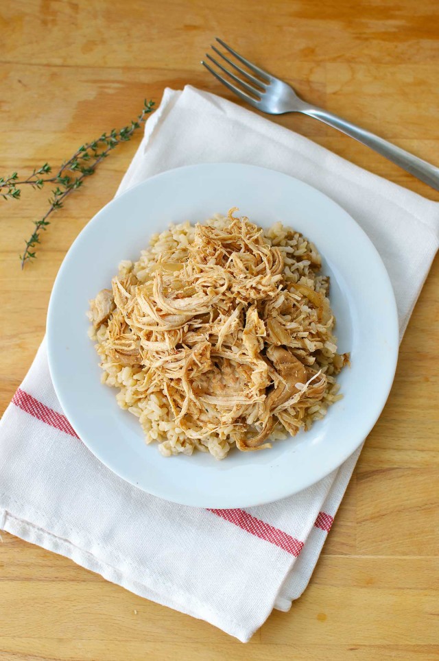 Slow Cooker Salsa Chicken And Rice