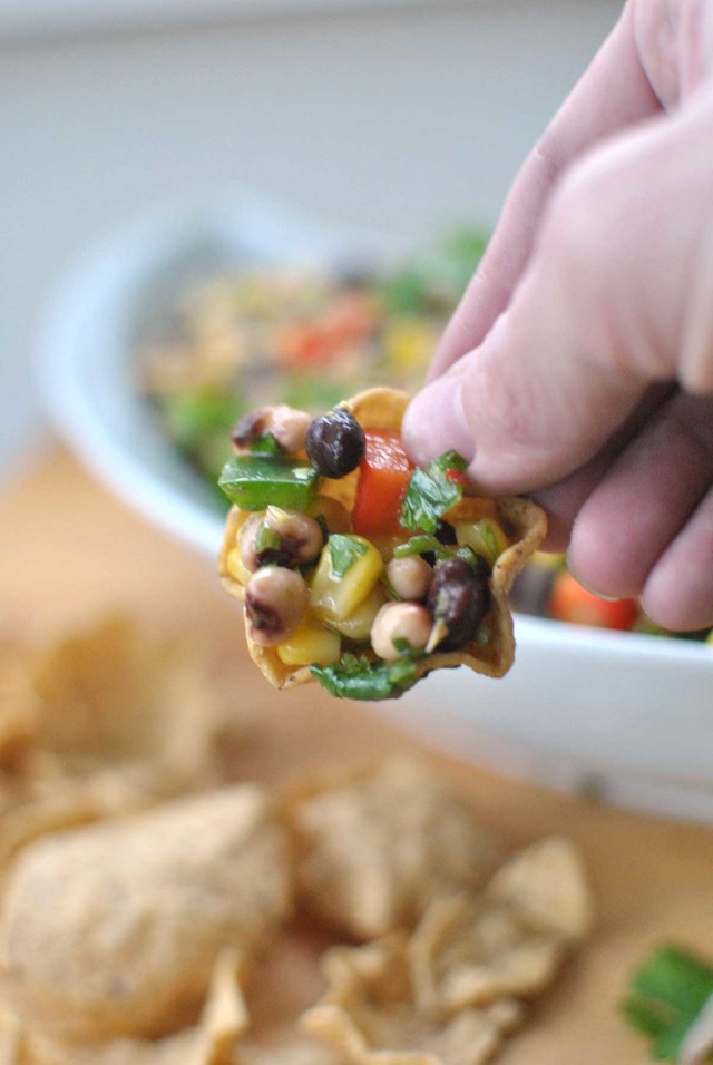 Cowboy Caviar Salsa by Becky's Best Bites