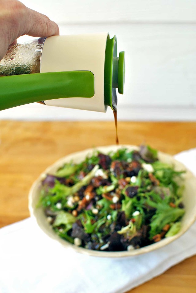 Homemade Balsamic Vinaigrette  by Becky's Best Bites