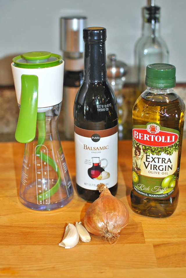 Homemade Balsamic Vinaigrette - Becky's Best Bites