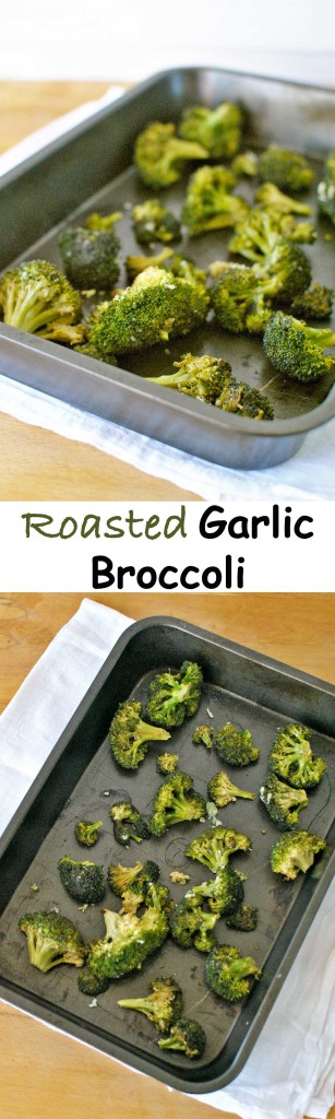 Roasted Garlic Broccoli is an easy and healthy “go-to” side dish. So versatile, it pairs with just about anything, rounding out any meal in a flavorful way. Becky's Best Bites