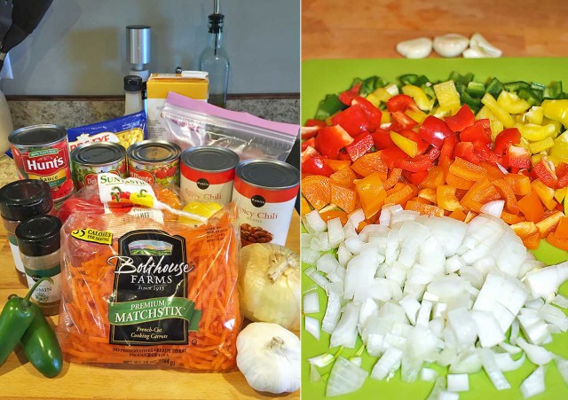 Spicy Slow Cooker Red Lentil Chili by Becky's Best Bites 