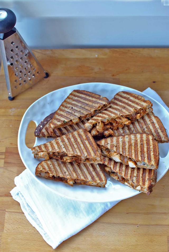 Chicken Enchilada Panini by Becky's Best Bites