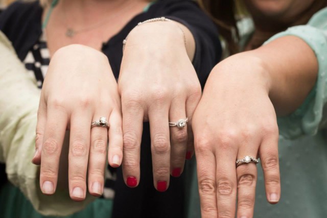 3 sisters and their rings