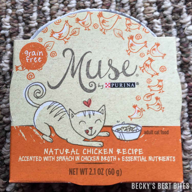 Purina Muse® Natural Cat Food