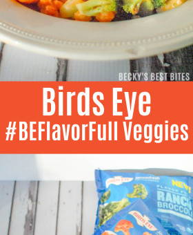 It is so easy Birds Eye #BEFlavorFull Veggies into a busy lifestyle. Steamfresh packaging makes preparing these nutritious & delicous vegetables a breeze. #ad