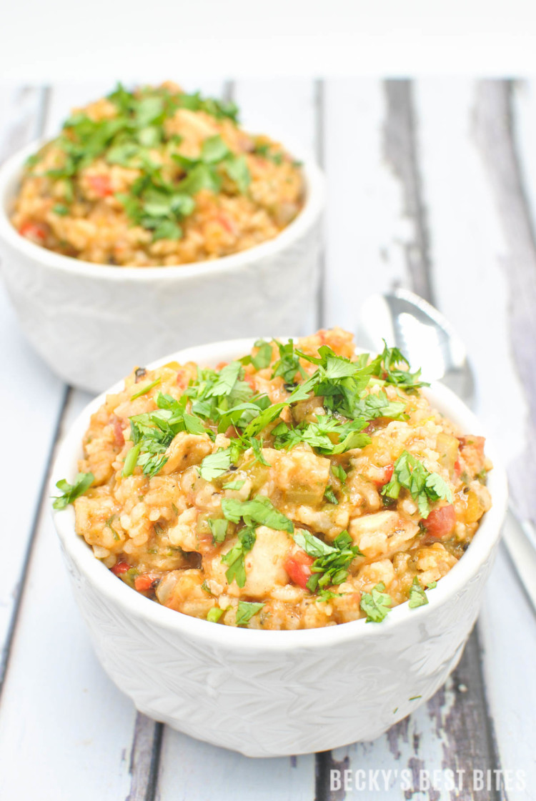 Hubby's Spicy Jambalaya Recipe-4