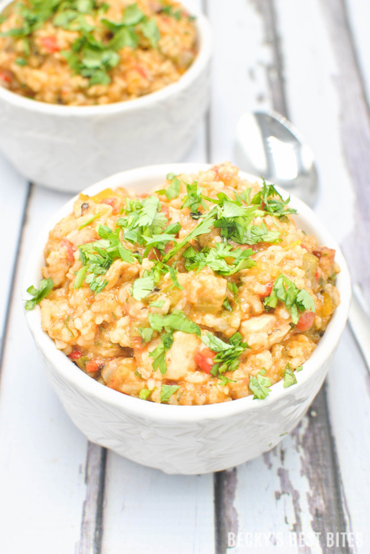 Hubby's Spicy Jambalaya Recipe-6