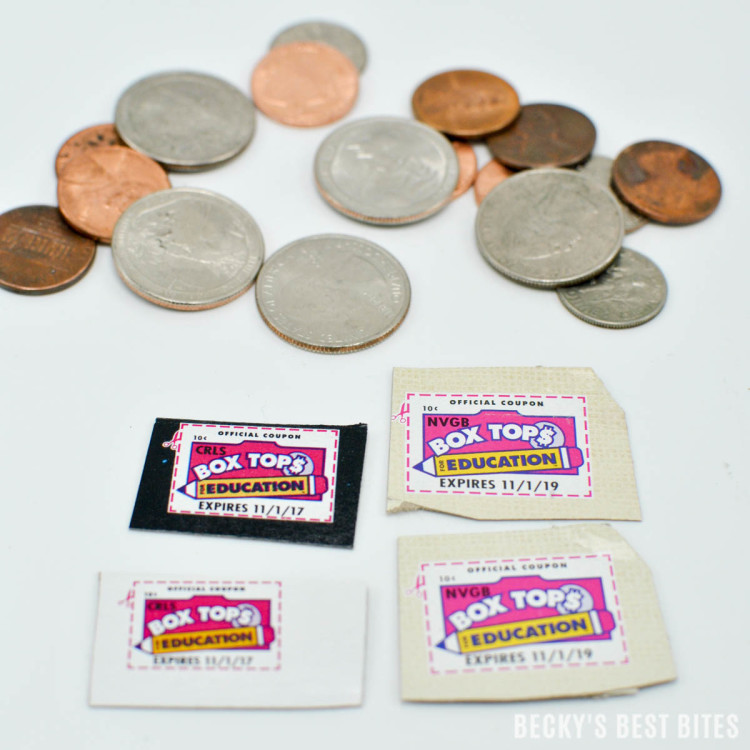 Learn the easy way eBoxTops Help Raise Money For Your School and a $15 PayPal Cash Giveaway. Contest alert sweepstakes entry sweeps giveaways | beckysbestbites.com