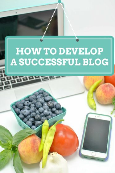 How To Develop A Successful Blog With Food Blogger Pro