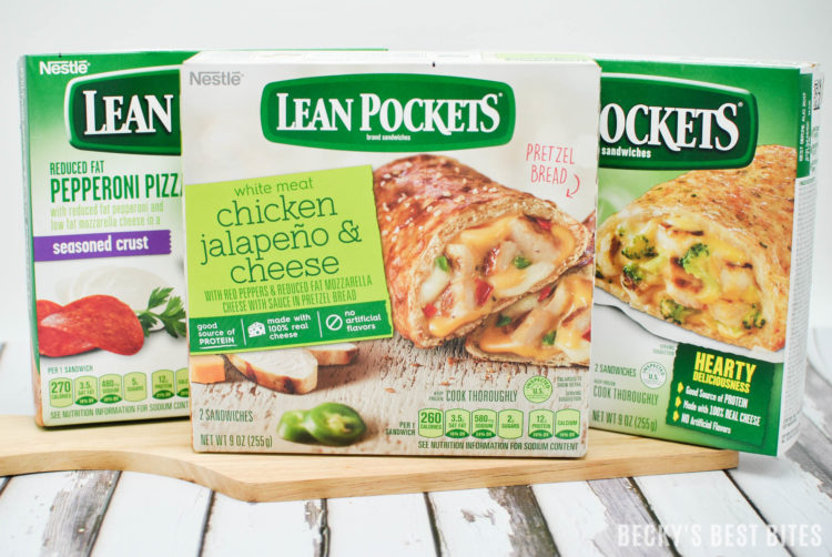 Fight the Hangry with Lean Pockets