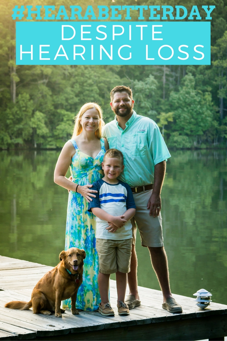 Hear A Better Day Despite Hearing Loss! Exploring our family's story of the impacts of hearing loss and how hearing aids could help you or a loved one enhance life! #ad #HearABetterDay | beckysbestbites.com #hearingloss #hearingaids #MiracleEar #MiracleEarExperience